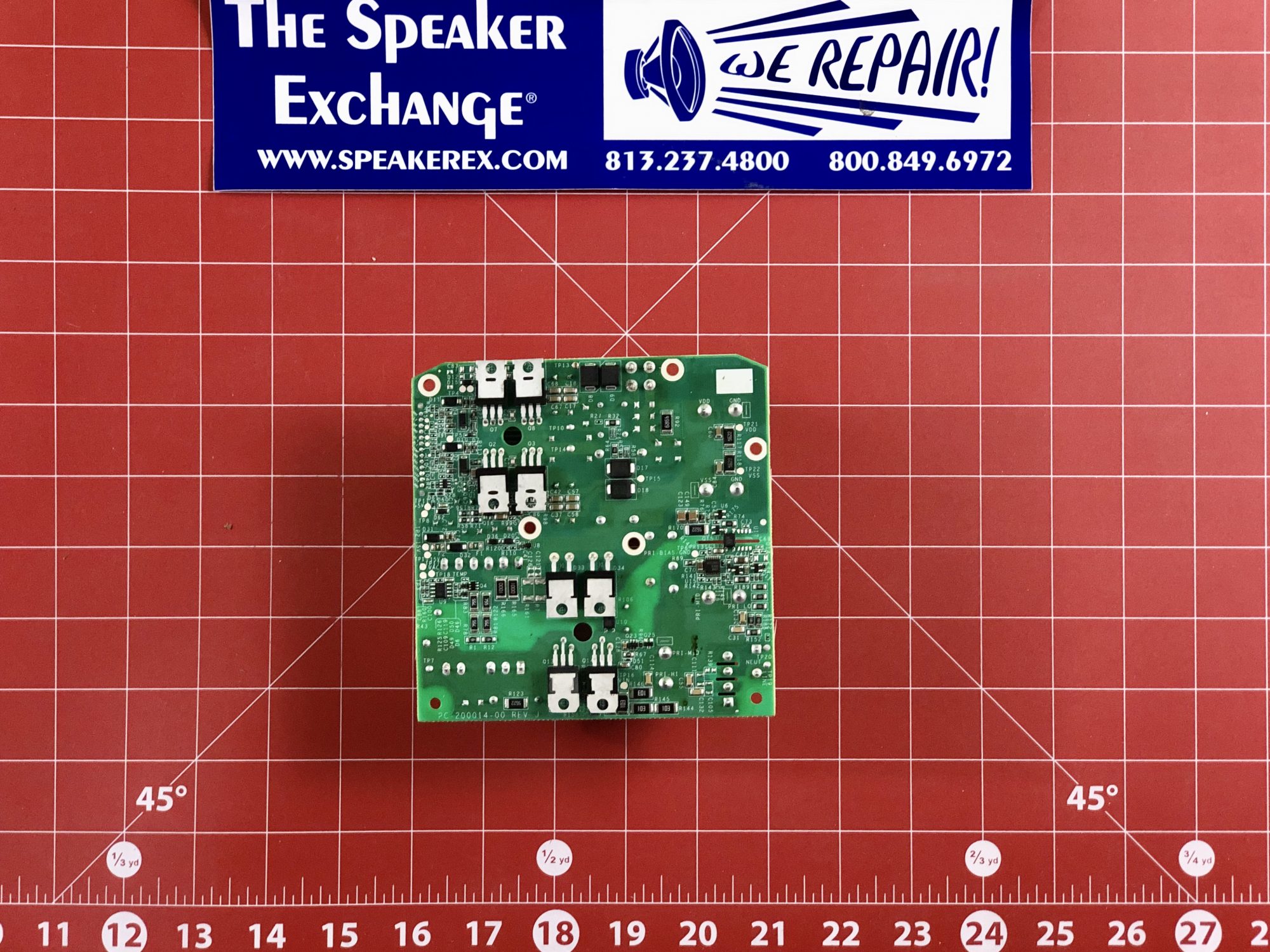 Qsc Replacement Amp Module For QSC Speakers 900W Peak