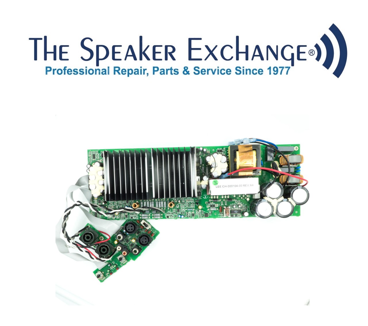QSC GX7 Power Amp Board WP-400009-00 120v - The Speaker Exchange