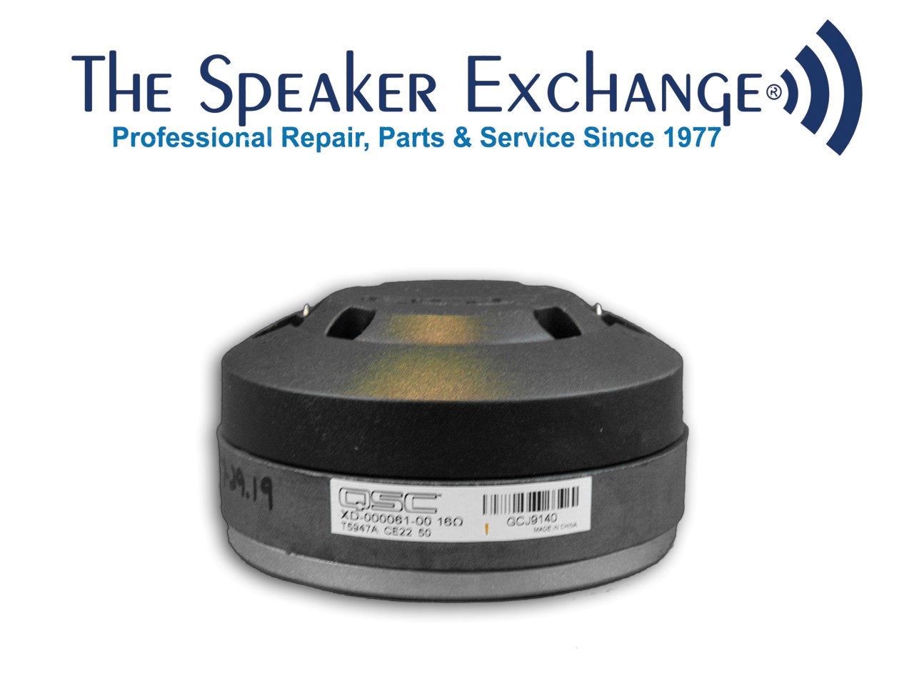 QSC XD-000061-00 HF Compression Driver for K8.2, K10.2, K12.2