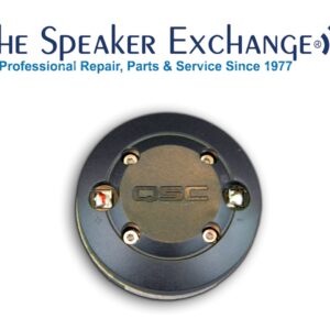 QSC XD-000061-00 HF Compression Driver for K8.2, K10.2, K12.2