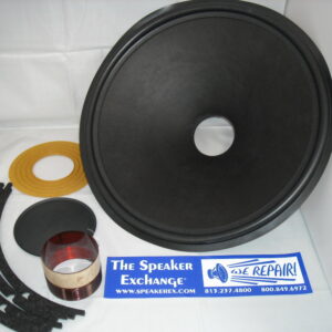 Cerwin Vega XL18S 18" Aftermarket Recone Kit