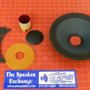 Gallien Krueger YDD250-H8-1E 10" Aftermarket Recone Kit
