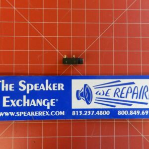 Yamaha HS8 1/4" Input (Input 2) Part # ZF088100