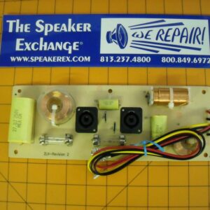 EV Electro Voice ZLX-12, ZLX-15 Crossover F.01U.283.854