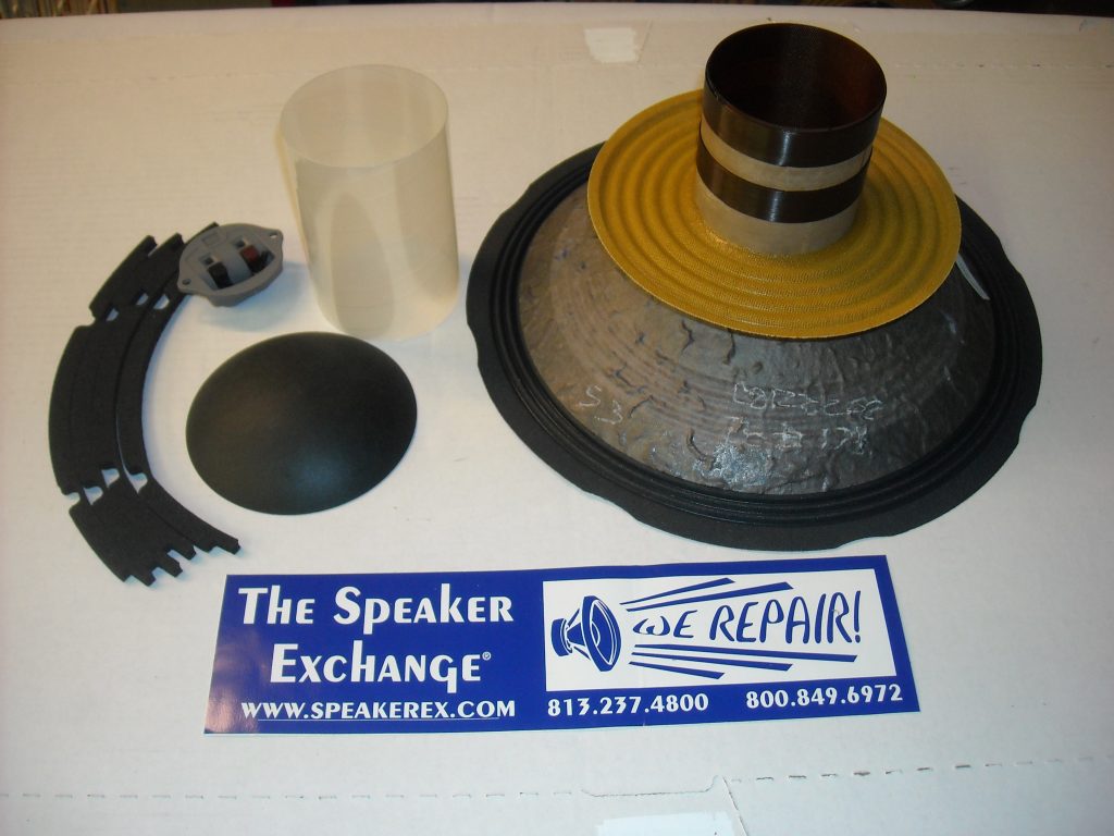 JBL C8R2262 Recone Kit for 2262H, 2262HPL - The Speaker Exchange