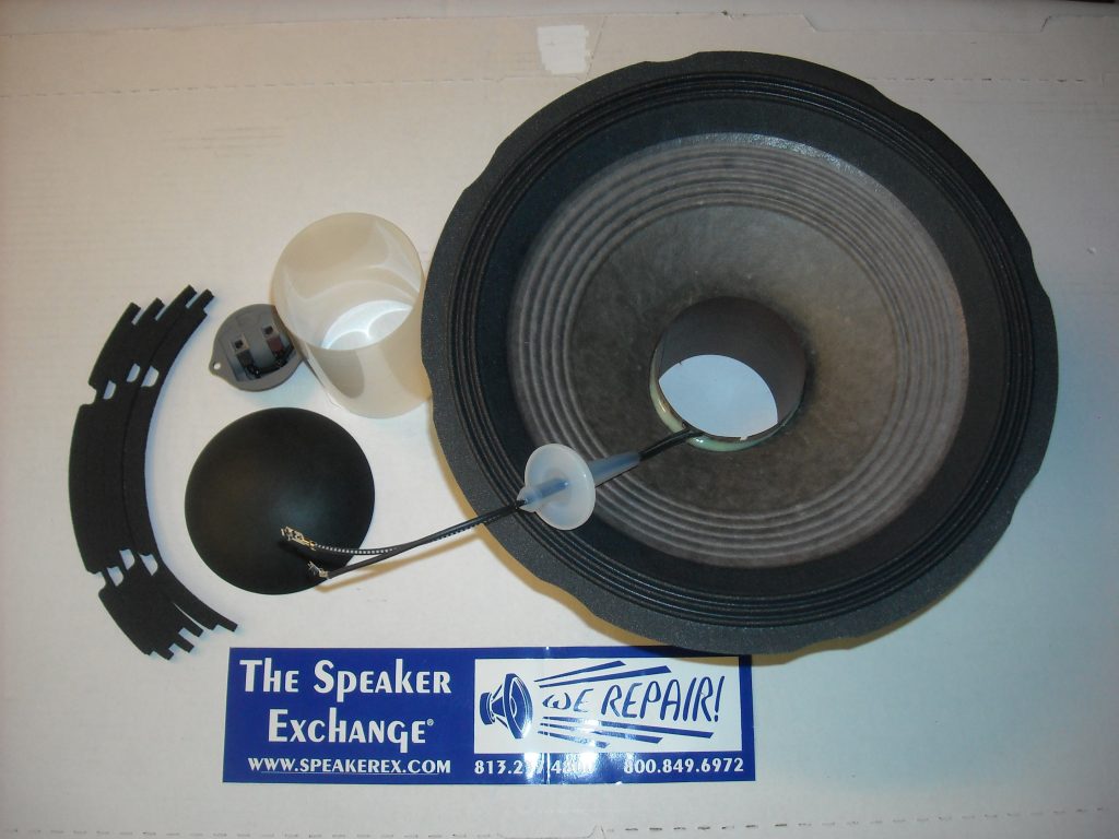JBL C8R2262 Recone Kit for 2262H, 2262HPL - The Speaker Exchange