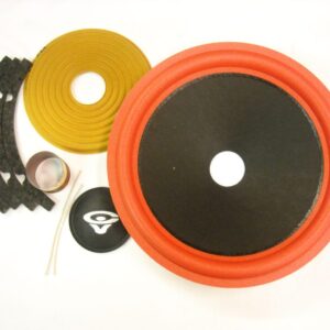 Cerwin Vega 101W2 Aftermarket Recone Kit for D2, D3, D4