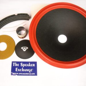 Cerwin Vega 152W, 152WR 15" Aftermarket Recone Kit 4 Ohms