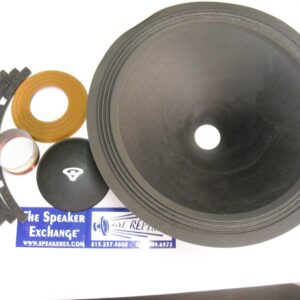 Cerwin Vega L187 DIY Aftermarket Recone Kit 4 Ohm