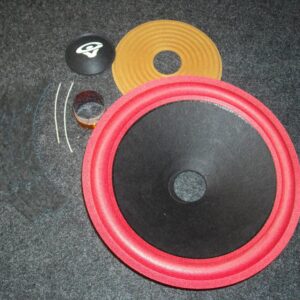Cerwin Vega W10-4 DIY 10" Aftermarket Recone Kit