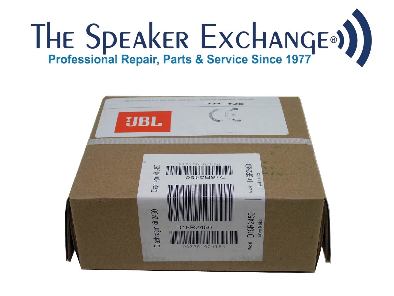 Genuine JBL D16R2450 Diaphragm for 2446J, 2447J, 2450J, 2451J Drivers - Image 3