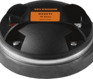Selenium D220TI-16 Trio Titanium Horn Driver
