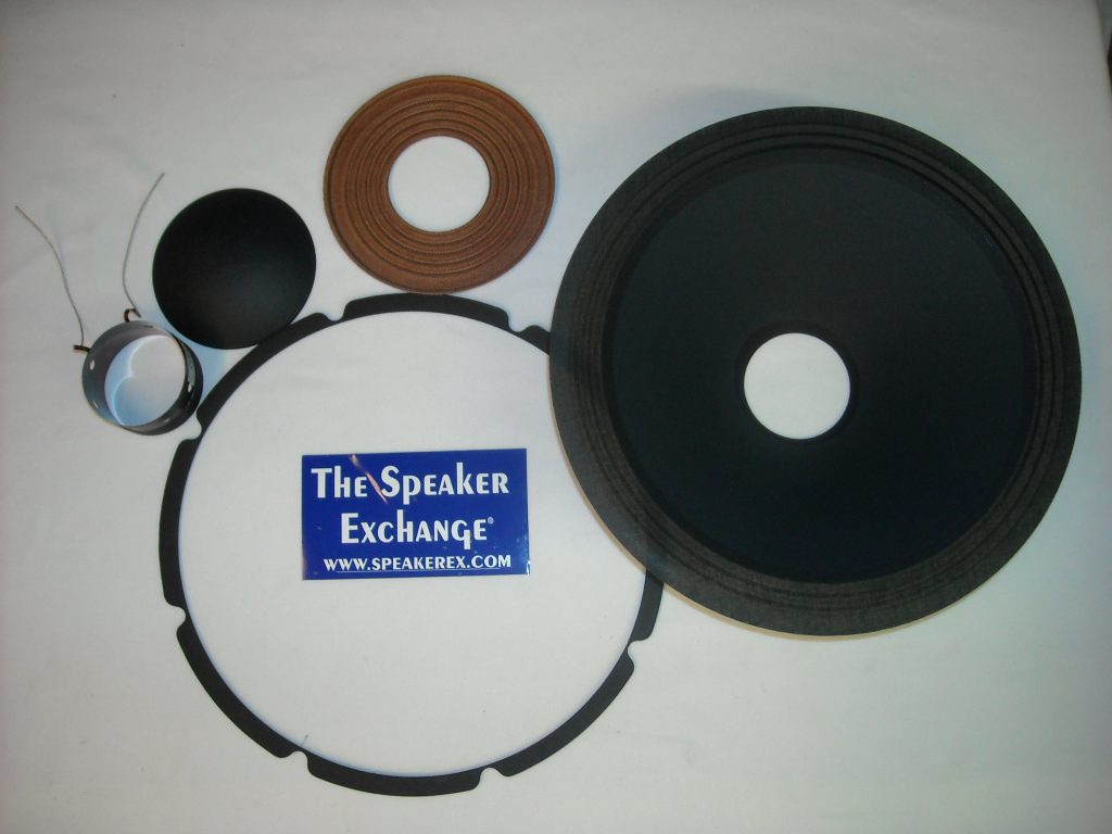 15" EV Electro Voice EVG-15 Recone Kit - Including All Adhesives - Foto 9
