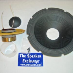 EV Electro Voice DVX3121 12" XLC Recone Kit F.01U.109.154