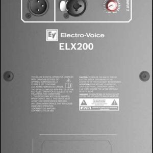 Electro-Voice ELX200-10P Amplifier Module, F.01U.347.881 or F.01U.410.368