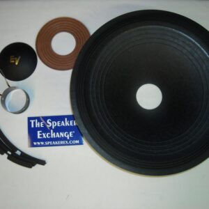EV Electro Voice 15" EVM15L DIY Recone Kit 16 Ohm
