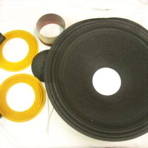 Fane Colossus 18XB Aftermarket DIY Recone Kit