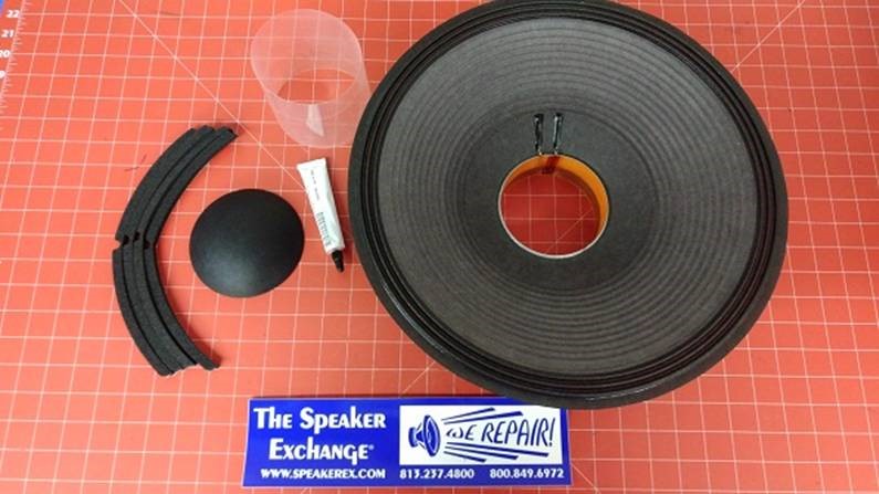 JBL C8R2226 Recone Kit for 2226H, 2226HPL - The Speaker Exchange