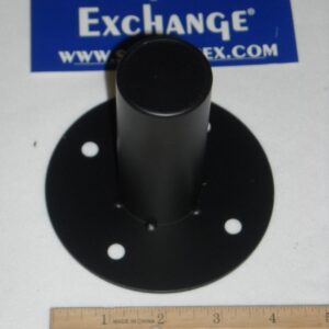 Pole Mount Stove Top 1.375"