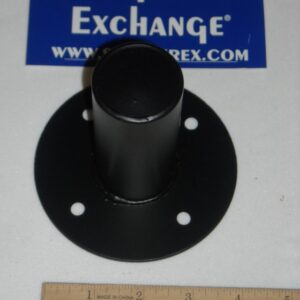 Pole Mount Stove Top 1.5"