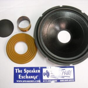 Pioneer 12" HPM900 DIY Aftermarket Recone Kit