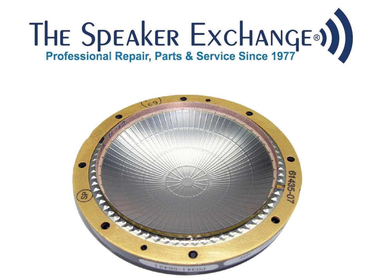 Genuine JBL D16R2450 Diaphragm for 2446J, 2447J, 2450J, 2451J Drivers - Image 2