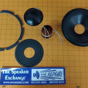 JL Audio 8W6 DIY Aftermarket Recone Kit