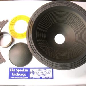 EAW / Mackie LC18-4002-4 Aftermarket Recone Kit SWA1801