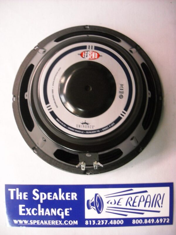 【新品・未使用】EMINENCE LEGEND BP102 400W 4Ω③ Eminence Legend BP102 10-inch 400-watt Replacement Bass Amp
