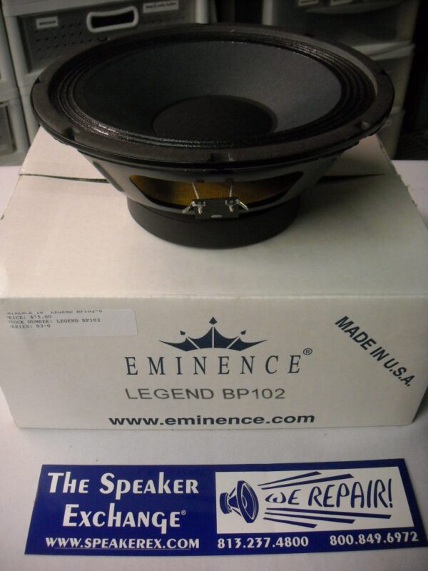 Eminence Legend BP102 10
