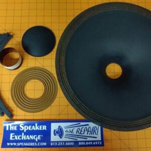 Turbosound LS-1521 15" Aftermarket Recone Kit 8 Ohm