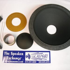 Mackie M1263W, SRM450 Aftermarket Recone Kit with 2.5" VC 4 ohm