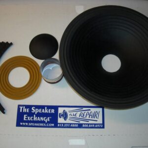 Mackie 15" M1575W 3" VC Aftermarket Recone Kit - 16 ohm