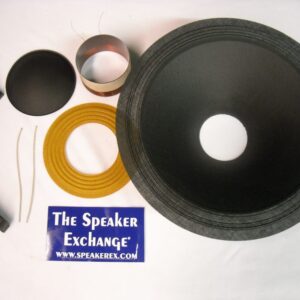 Mackie M1275W Aftermarket Recone Kit with 3" VC 8 Ohm