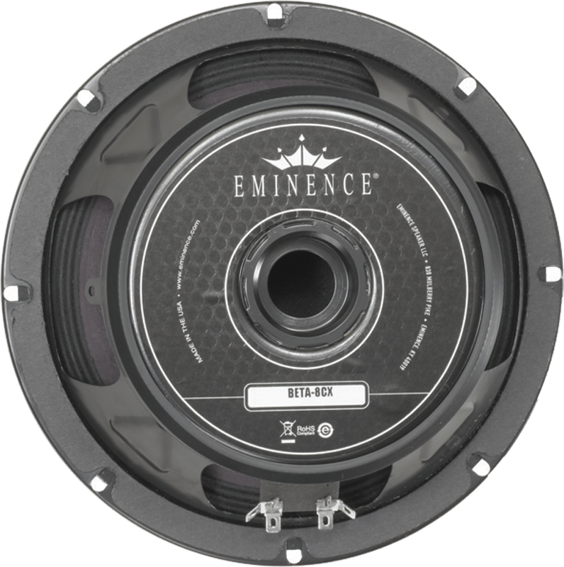 Eminence BETA 8CX 8