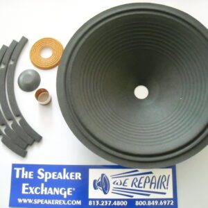 Jensen P12R C6427 12" Aftermarket Recone Kit 8 Ohms