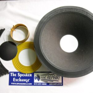 Peavey Black Widow 1505-8 KADT DIY Aftermarket Recone Kit 8 Ohm