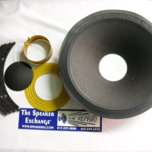 Peavey 1508-8 BWX HE DIY Aftermarket Recone Kit 8 Ohm
