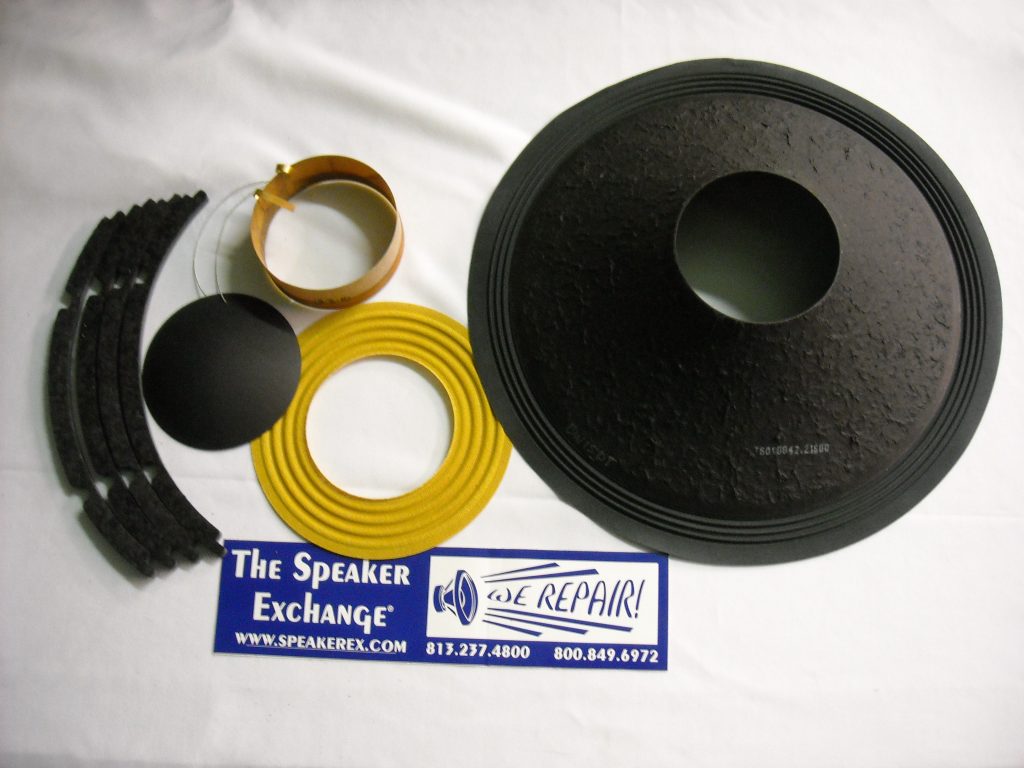 Peavey Black Widow 1505-8 KADT DIY Aftermarket Recone Kit 8 Ohm