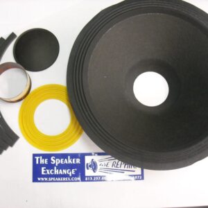 Carvin PSC18-4 DIY 18" Aftermarket Recone Kit