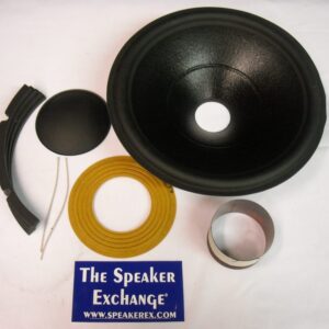 RCF L12P-400K DIY Aftermarket Recone Kit