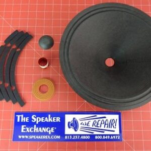 Jensen C12R-C7075 DIY 12" Aftermarket Recone Kit