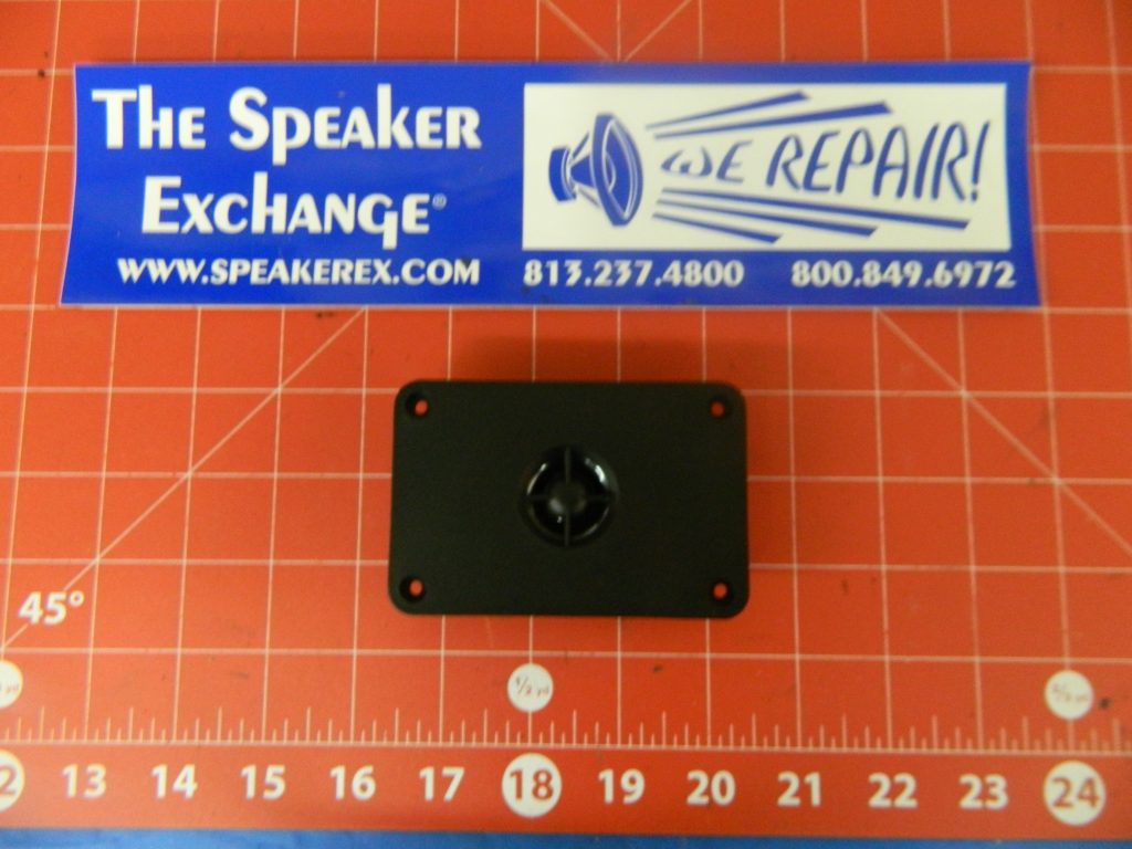 Dome Tweeter 3.75 x 2.5" Rectangle 8 Ohm