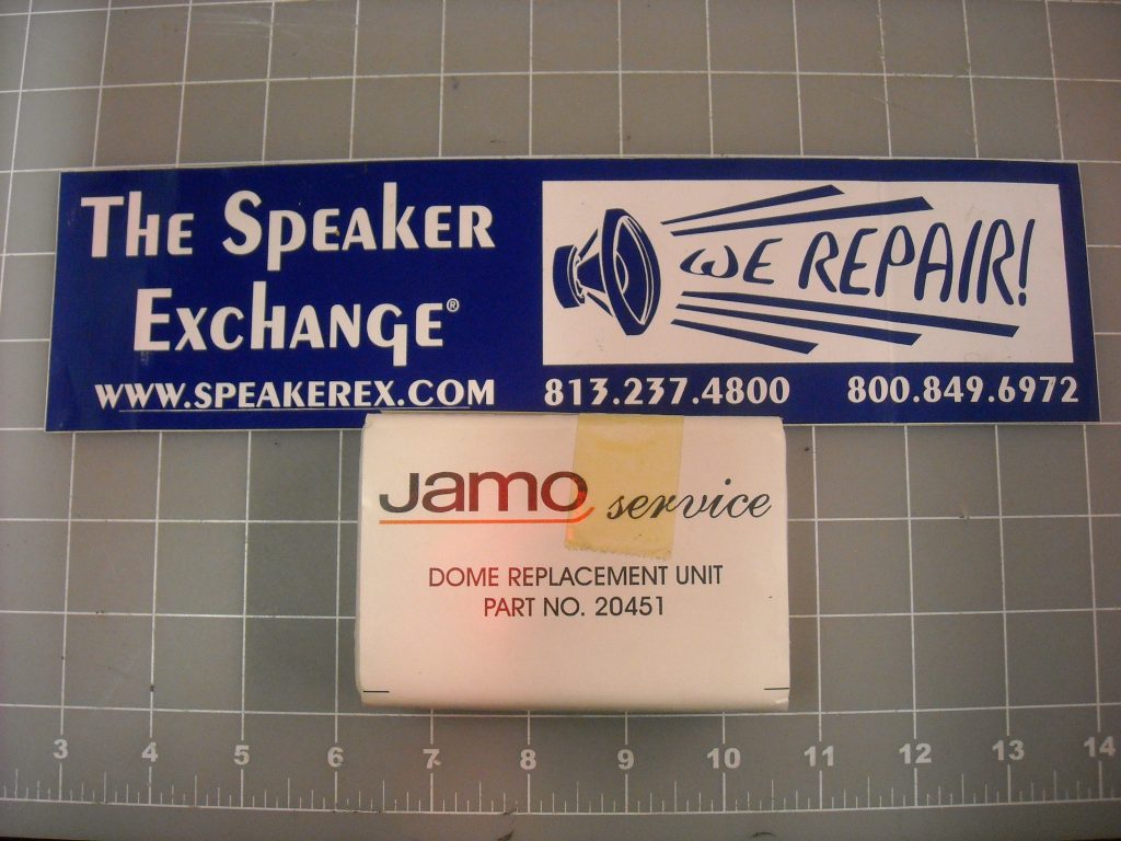 Jamo 20451 Tweeter Diaphragm - The Speaker Exchange