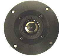 Goldwood 4" Round Dome Tweeter- Titanium