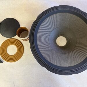 JBL 2268FF 18" Aftermarket Recone Kit Dual 1 Ohm