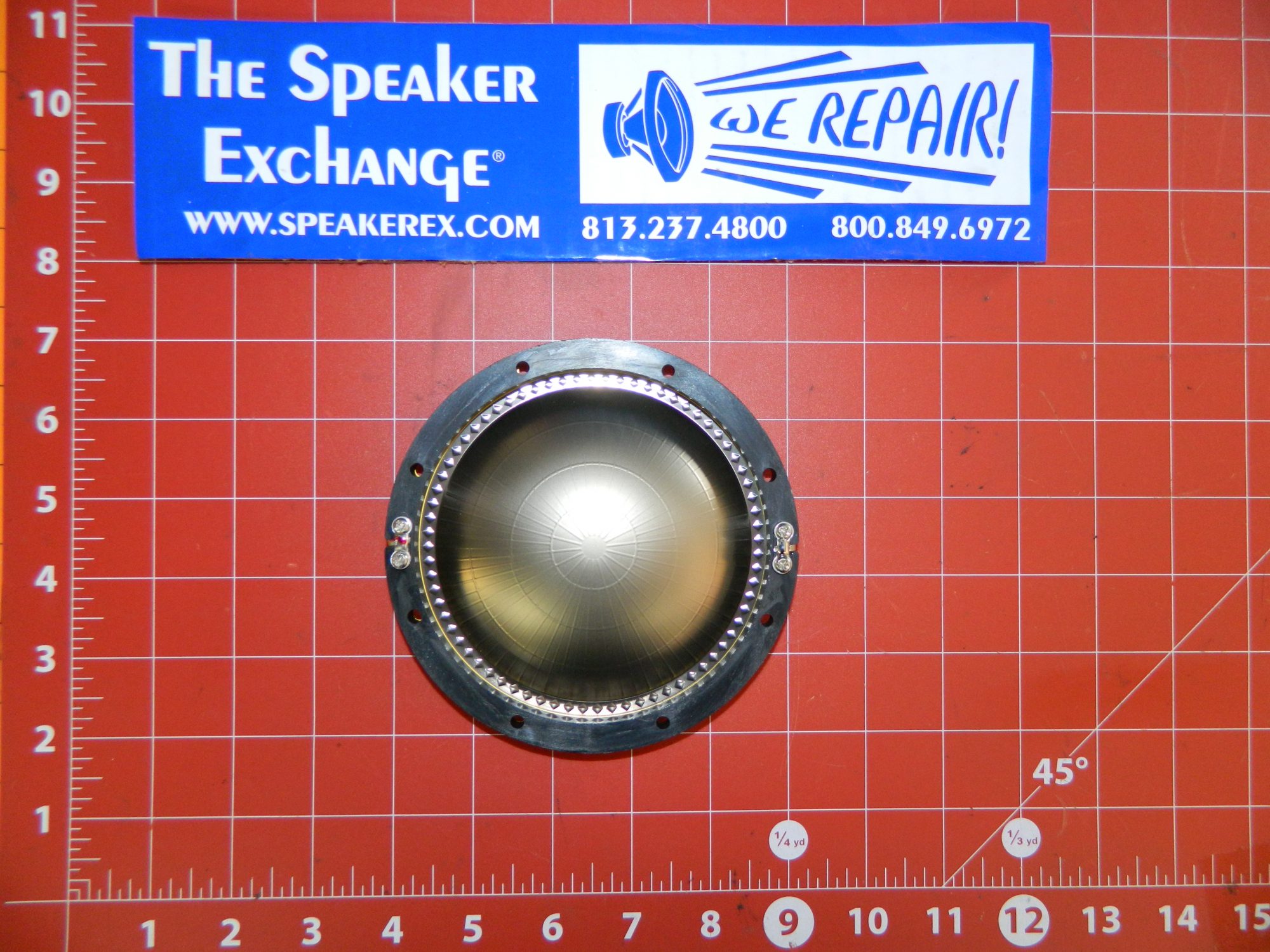 JBL 2446J, 2447J, 2450J, 2451J Aftermarket Diaphragm 16 Ohm - The