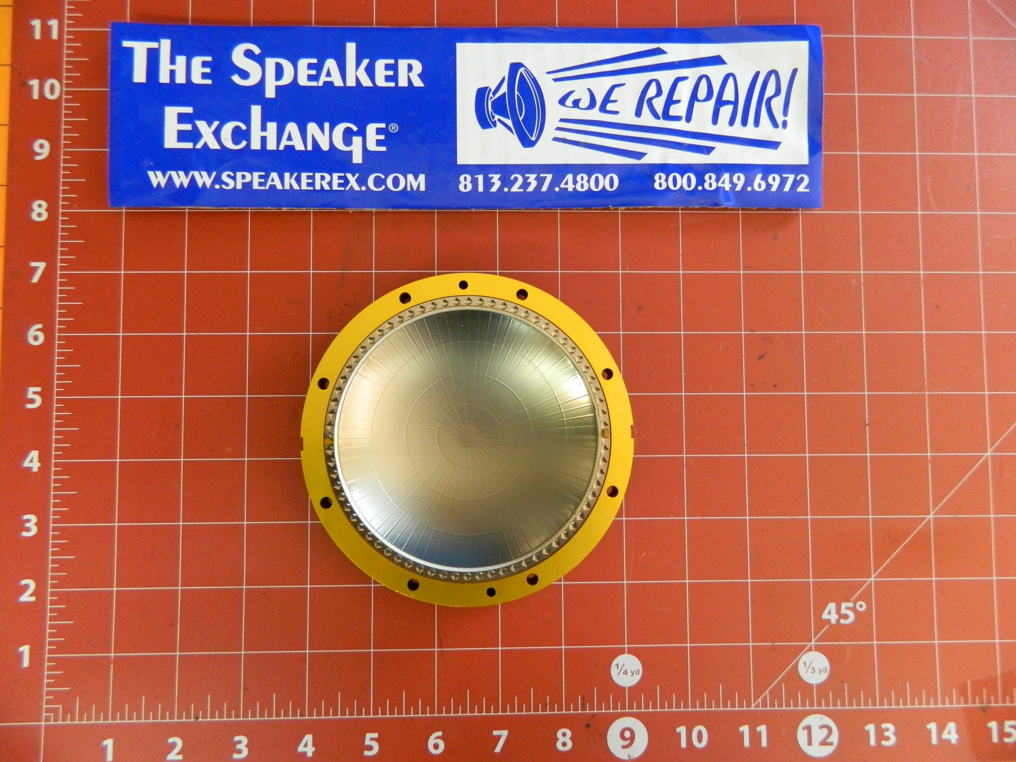 JBL 2446J, 2447J, 2450J, 2451J Aftermarket Diaphragm 16 Ohm - The