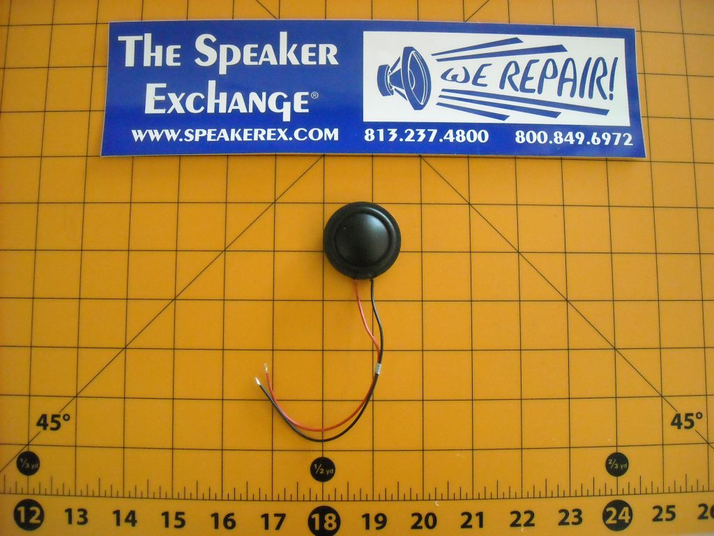 Wharfedale Diamond 8.1, 8.2, 8.3, 8.4 Tweeter #0326H - The Speaker