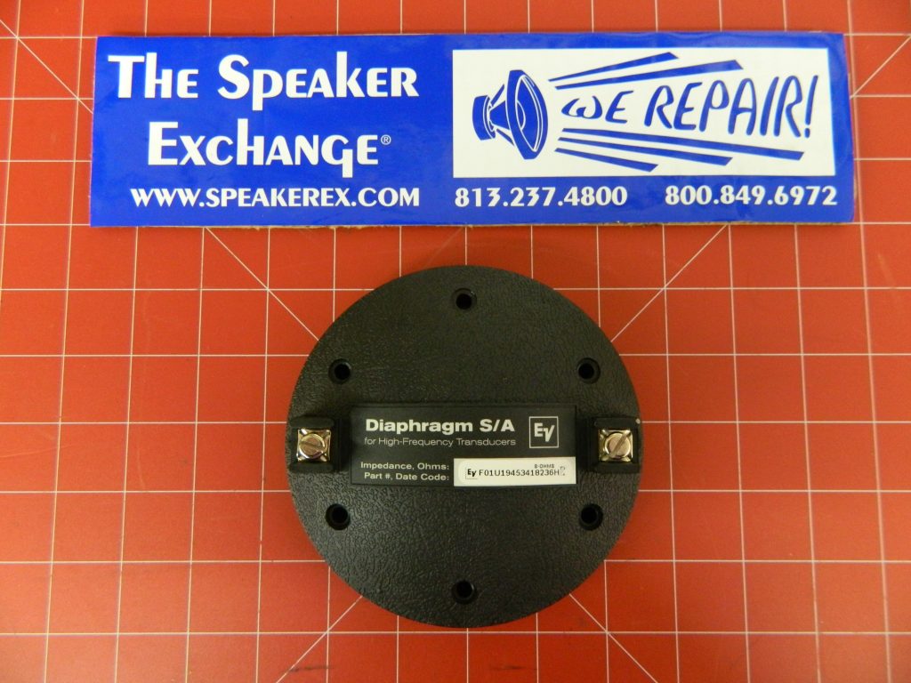 EV Electro-Voice F.01U.281.502 84234XX Diaphragm 8 ohm - The